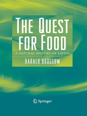 cover image of The Quest for Food